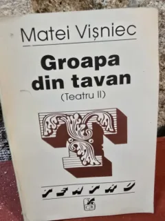 Groapa din Tavan - Matei Visniec vol.II