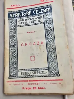 Groaza - Balzac