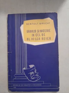 Groaza si mizerie in cel de-al III-lea reich - Bertolt Brecht