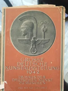 GROSSE DEUTSCHE KUNSTAUSSSTELLUNG 1942
