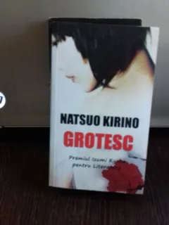 GROTESC - NATSUO KIRINO