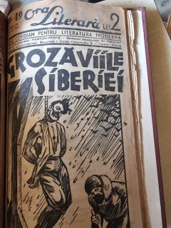 Grozaviile Siberiei, roman complet in fascicole, interbelic