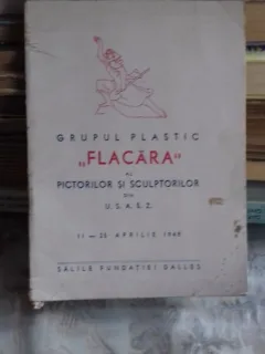 GRUPUL PLASTIC FLACARA AL PICTORILOR SI SCULPTORILOR USASZ