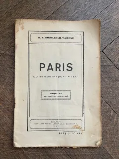 G.T. Niculescu Varone - Paris (1928)