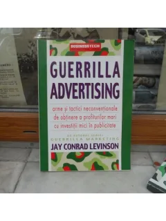 Guerilla Advertising , Jay conrad Levinson