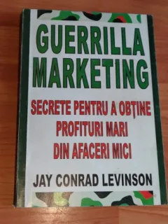GUERRILLA MARKETING-JAY CONRAD LEVINSON