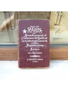 Guide indicateur des rues de Paris , A. Leconte