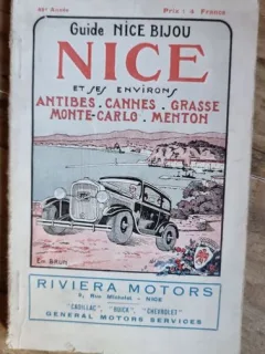 Guide Nice Bijou
