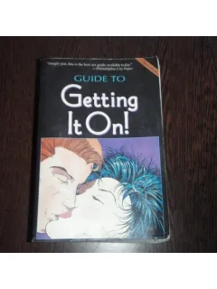 GUIDE TO GETTING IT ON! - PAUL JOANNIDES