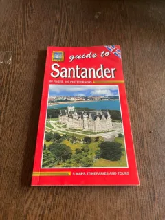 Guide to Santander, text in limba engleza