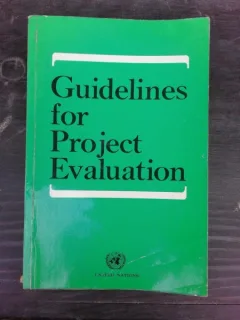 GUIDELINES FOR PROJECT EVALUATION  (CARTE IN LIMBA ENGLEZA)