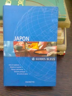 Guides bleus - Japon