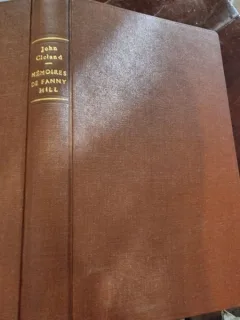 Guillaume Apollinaire - L Oeuvre de John Cleland. Memoires de Fanny Hill, Femme de plaisir