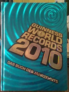 GUINNESS WORLD RECORDS 2010