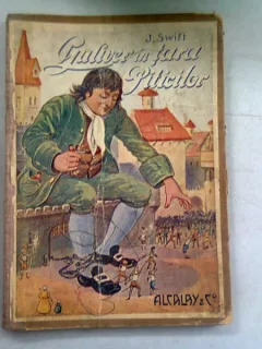 GULIVER IN TARA PITICILOR - J. SWIFT