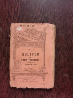 GULIVER IN TARA PITICILOR - J. SWIFT