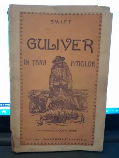 Guliver in tara piticilor - Swift