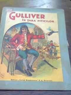 Gulliver in tara piticilor