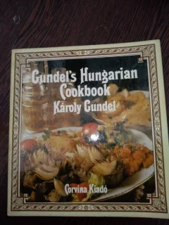 Gundel's Hungarian Cookbook - Karoly Gundel