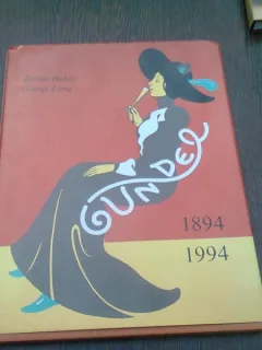 GUNDER 1894-1994 - ZOLTAN HALASZ  (CARTE IN LIMBA ENGLEZA)