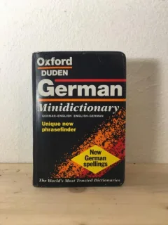 Gunhild Prowe, Jill Schneider - The Oxford Duden German Minidictionary German-English English-German
