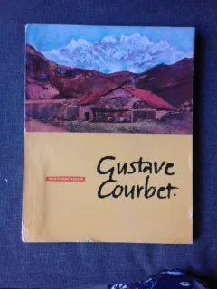 GUSTAVE COURBET, ALBUM, TEXT IN LIMBA GERMANA