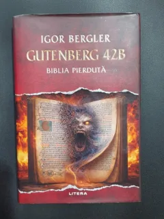 Gutenberg 42B. Biblia pierduta - Igor Bergler