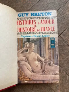 Guy Breton - Histoires d'amour de l'histoire de France (tome VIII)