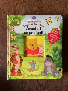 Guy Davis Carticica muzicala Aventuri cu prietenii Winnie Ursuletul