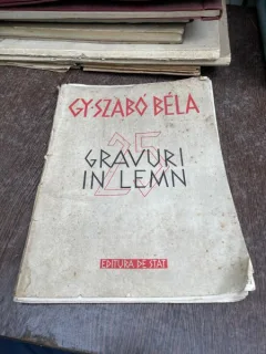 Gy Szabo Bela, 25 de gravuri in lemn (1949)