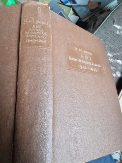 H. Dj. Siruni - Ani - Anuar de cultura Armeana 1942-1943