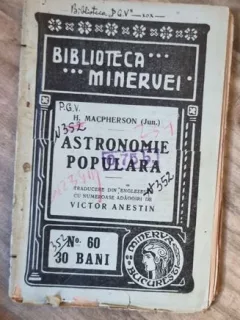 H. Macpherson - Astronomie Populara