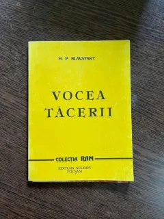 H. P. Blavatsky - Vocea tacerii
