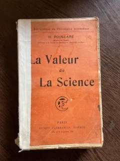 H. Poincare La Valeur de la Science
