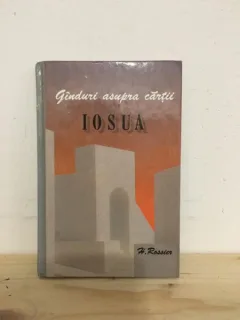 H. Rossier - Ginduri asupra Cartii Iosua