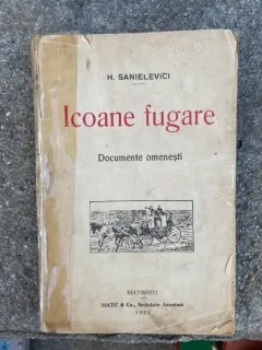 H. Sanielevici Icoane fugare (1921)