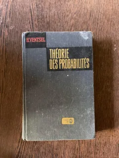 H. Ventsel - Theorie des probabilities