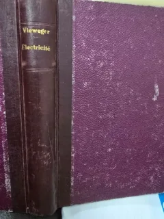 H. Vieweger Recueil de problemes avec solutions sur l electricite et ses applications pratiques (1926)