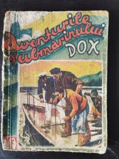 H. Warren - Aventurile Sbmarinului DOX - Epava Misterioasa