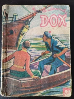 H. Warren - Aventurile Sbmarinului DOX - Femeia-pirat