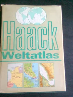 HAACK WELTATLAS von M . HOFFMANN ..W. THIELE