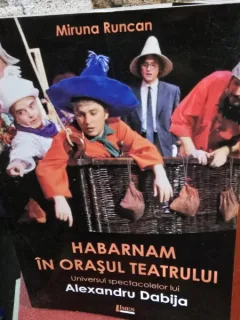Habarnam in orasul teatrului. Universul spectacolelor lui Alexandru Dabija - Miruna Runcan