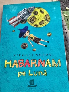 Habarnam pe luna - Nikolai Nosov