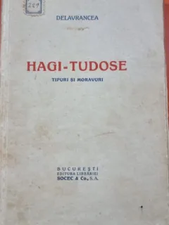 HAGI TUDOSE - DELAVRANCEA
