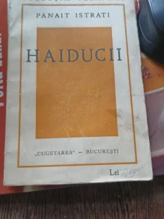 Haiducii , Panait Istrati