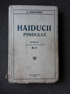 HAIDUCII PINDULUI - C. CONSTANTE