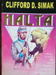 HALTA - CLIFFORD D. SIMAK