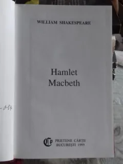 HAMLET. MACBETH - WILLIAM SHAKESPEARE