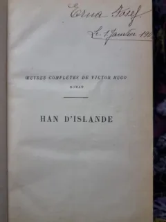 Han d'Islande - Victor Hugo