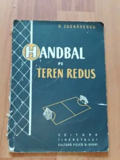 HANDBAL PE TEREN REDUS - G. ZUGRAVESCU